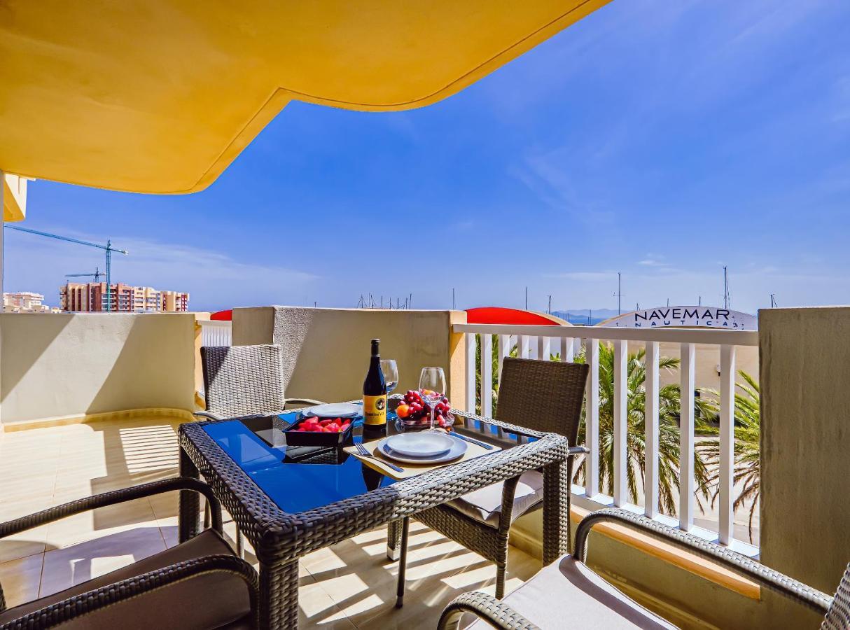 La Manga 2 Bedroom Apartment Near The Beach ムルシア エクステリア 写真