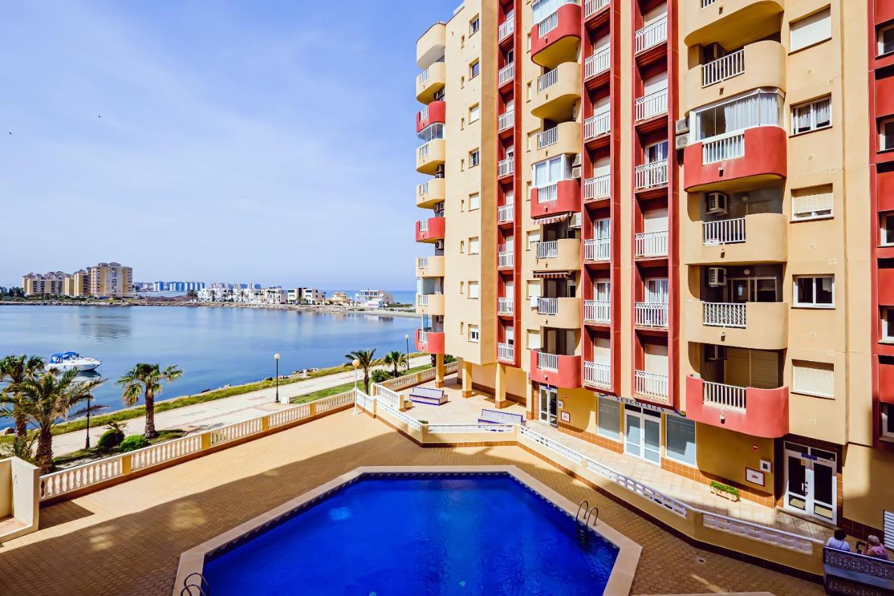 La Manga 2 Bedroom Apartment Near The Beach ムルシア エクステリア 写真