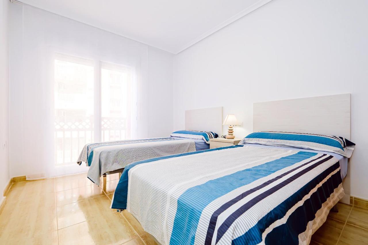 La Manga 2 Bedroom Apartment Near The Beach ムルシア エクステリア 写真