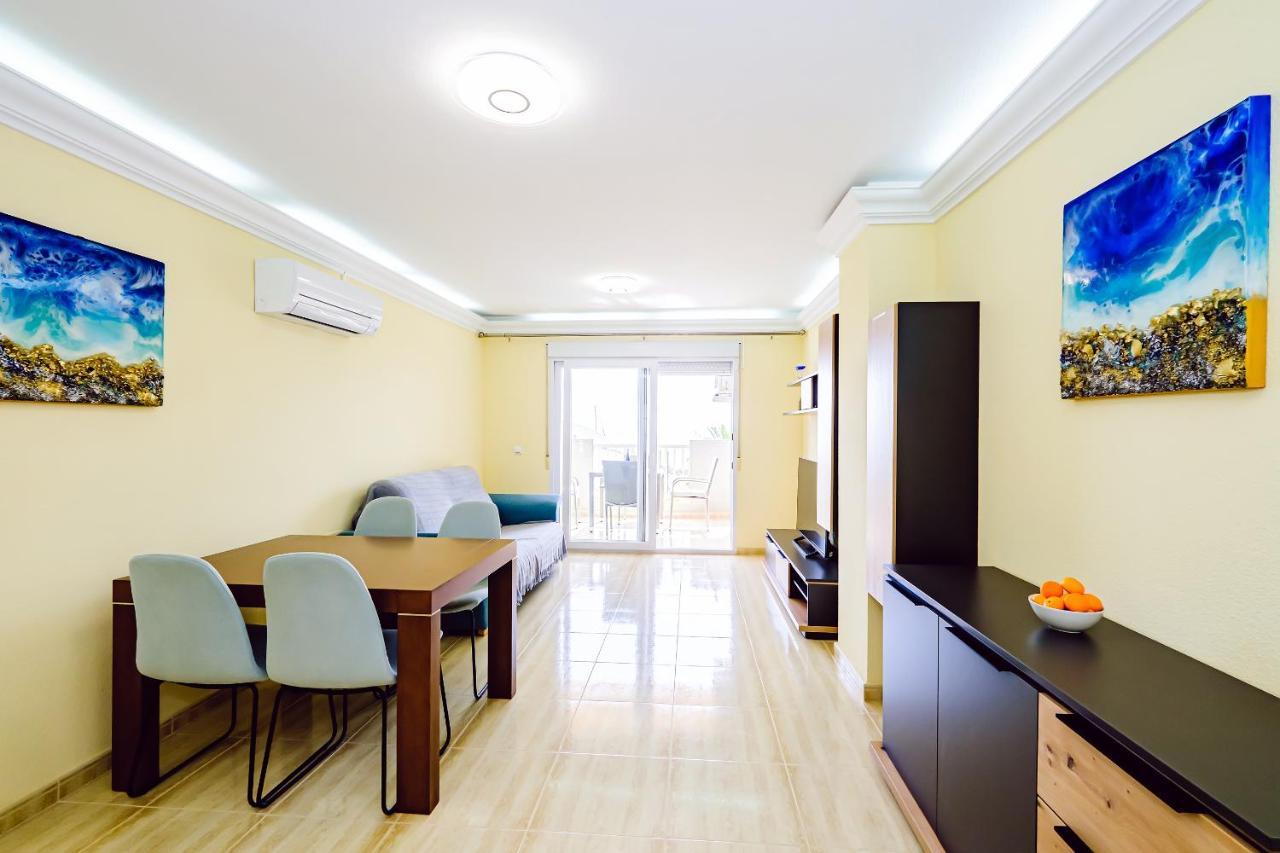 La Manga 2 Bedroom Apartment Near The Beach ムルシア エクステリア 写真